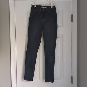 Levi's 721 High Rise Ankle Skinny Jean